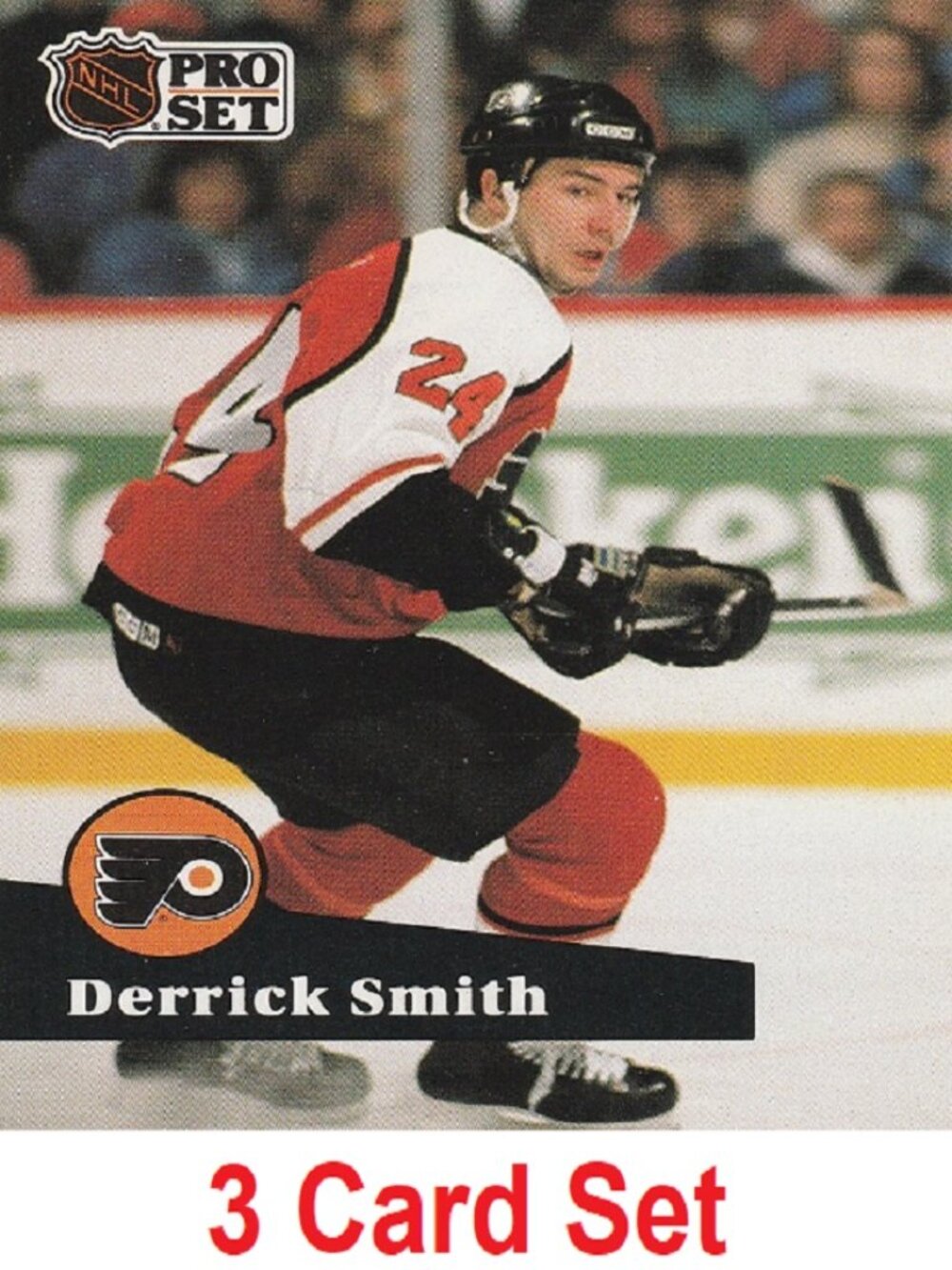 Derrick Smith Hockey Card Collection
